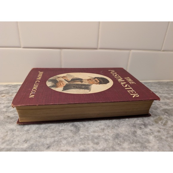 The Post Master by Joesph Lincoln. 1912,‎ Hardcover. - Picture 5 of 13